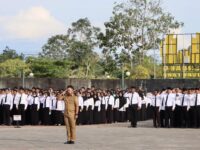 Pelantikan PPPK paruh waktu di PPU (dok: Humas)