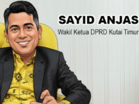 Sayid Anjas Waka DPRD Kutim