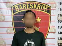 Tersangka pencuri yang membobol rumah pejabat di Samarinda (dok: Polresta Samarinda)