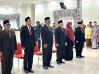Jejeran Pimpinan OPD yang dilantik di Pendopo Rujab, Senin, 5 Januari 2026 (Dok: Labib/Expresi)
