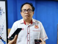 Ketua KONI Kutai Timur, Rudi Hartono.(Dok: tio/expresi)