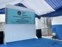 SPPG Bontang Selatan 06 di Jalan Pangeran Antasari, Berbas Pantai. (dok; Labib/Expresi)