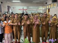 DPPKB Kutim menggelar Workshop Penguatan SDM Aparatur melalui pendekatan genetika darah.(Dok: tio/expresi)