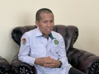Kepala Kementerian Agama Kutim, Ahmad Barkati. (Dok: tio/expresi)