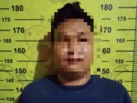 Tersangka pencuri motor di Bontang (dok: Polres Bontang)