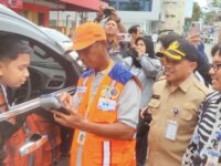 Percobaan parkir non tunai di Kota Balikpapan (dok: istimewa)