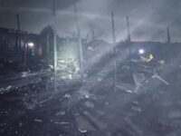 Rumah yang terbakar di Samarinda Seberang, Kamis 8 Januari 2026 (dok: Damkarmat Samarinda)