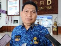 Kepala Dinas Sosial Kutim, Ernata Hadi Sujito.(Dok: tio/expresi)