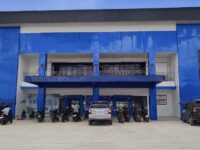 Terminal Tipe B Sangatta KM 3, Kutai Timur.(Dok: tio/expresi)