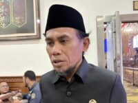 Ketua DPRD Kutim, Jimmi.(Dok: tio/expresi)