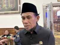 Ketua DPRD Kutim, Jimmi.(Dok: tio/expresi)