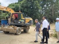 Otorita Ibu Kota Nusantara (IKN) bongkar 39 lokasi jual beli besi tua dan 18 warung lapo tuak ilegal di wilayah IKN, Kamis 15 Januari 2026 (dok: OIKN)