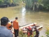 Tim SAR Gabungan masih terus mencari seorang warga yang dilaporkan hilang setelah diterkam buaya di Sungai Sangkuranai, Kecamatan Batu Engau, Kabupaten Paser (Dok: Tim SAR)