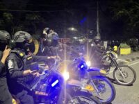 Satuan Samapta Polresta Balikpapan saat melakukan patroli (dok: Polresta Balikpapan)