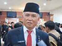Sekretaris Kabupaten Kutim sekaligus Ketua Tim Anggaran Pemerintah Daerah (TAPD), Rizali Hadi.(Dok: Tio/expresi)