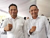 Gubernur Kaltim Rudy Mas’ud (kiri) bersama Wakil Gubernur Kaltim Seno Aji (kanan) (dok: ist)
