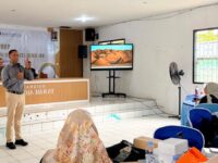 Pembelajaran literasi keuangan digital di Wilayah IKN (dok: OIKN)