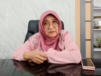 Kepala Dinas Kesehatan Kutim, Yuwana Sri Kurniawati. (Dok: tio/expresi)