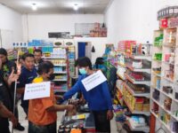Rekonstruksi kasus pembunuhan di Balikpapan (dok: expresi)