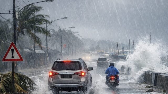 Cuaca Ekstrem Ancam Sejumlah Wilayah di Sulawesi Selatan