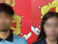 Dua tersangka pencuri uang di Samarinda (dok: Polresta Samarinda)