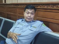 Kepala Bidang Lalu Lintas dan Angkutan Jalan Dishub Kutim, Abdul Muis.(Dok: Tio/expresi)