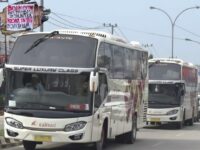 Bus Perusahaan Masuk Kota Jadi Sorotan, Dishub Kutim Wacanakan Penghentian Sementara. (Dok: tio/ilustrasi/expresi )