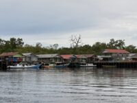 Desa Pulau Miang, Kecamatan Sangkulirang, Kutim.(Dok: tio/expresi)