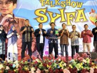 Syiar Festival Talenta (SYIFA) 2026 ditutup secara resmi di Ballroom Grand Equator Bontang, Minggu 8 Februari 2026 (dok: Expresi)