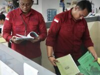 Kejati Kaltara geledah kantor yang berkaitan dengan dugaan korupsi pertambangan (dok: Kejaksaan)