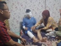 Korban kekerasan di Balikpapan (dok: expresi)