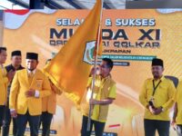 Para politisi Golkar usai Musda DPD Golkar Balikpapan (dok: Expresi)
