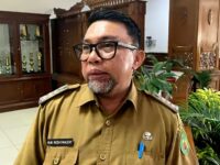 Camat Karangan, Muhammad Reza Fahlevi.(Dok: tio/expresi)