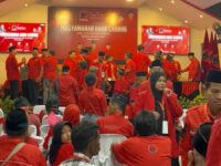 Kader PDI Perjuangan Bontang (dok: expresi)