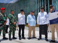 Peninjuan pembangunan IKN (dok: OIKN)