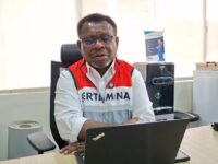 Area Manager Communications, Relations & CSR Pertamina Patra Niaga Regional Kalimantan, Edi Mangun (dok: pertamina)