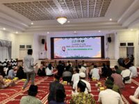 Buka Bersama (Bukber) Keluarga Besar KAHMI Bontang di Pendopo Wali Kota Bontang (dok:expresi)