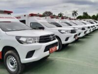 Sebanyak 40 unit ambulans operasional Pemkab Kutim yang sudah didistribusikan untuk mendukung pelayanan kesehatan dan kegiatan sosial masyarakat.(Dok: istimewa)