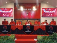 Dewan Pimpinan Cabang (DPC), Partai Partai Demokrasi Indonesia Perjuangan PDIP Kota Bontang menggelar Musyawarah Anak Cabang (Musancab) di Sekretariat PDI Perjuangan Bontang, Selasa (3/3/2026) (dok: Expresi)