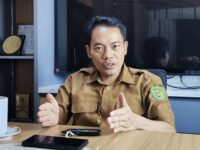 Asisten I Bidang Pemerintahan dan Kesejahteraan Rakyat Setkab Kutim, Trisno.(Dok: tio/expresi)