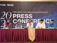 Konferensi pers PTMB Balikpapan (dok: expresi)