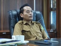 Pelaksana Tugas (Plt) Kepala Dinas Ketenagakerjaan dan Transmigrasi (Disnakertrans) Kutim, Trisno.(tio/expresi)