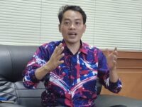 Asisten I Bidang Pemerintahan dan Kesejahteraan Rakyat Setkab Kutim, Trisno.(Dok: tio/expresi)