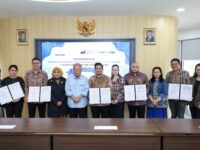 Penandatanganan kerja sama IKN dengan sejumlah perusahaan (dok: OIKN)