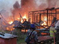 di Gang Family III Blok P.U Buntu, RT 24, Kecamatan Sangatta Utara, Kabupaten Kutai Timur, pada Senin 23 Maret 2026 (Dok: tio)