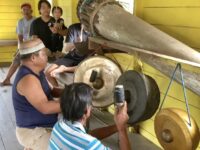 Dentang Ngesea Egung menggema, menandai dimulainya rangkaian sakral Lom Plai.(Dok: istimewa)
