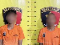 Tersangka pengedar narkoba di Kukar (dok: Polres Kukar)
