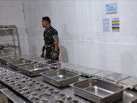 Ruang Pengemasan Dapur MBG Bontang Lestari (dok:salsa/expresi)