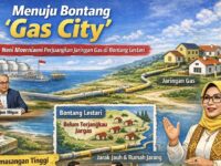 Ilustrasi Jargas Bontang Lestari dan Bontang Menuju Gas City (dok:AI)