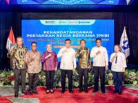 Penandatanganan PKB disaksikan langsung Menteri Ketenagakerjaan RI, Yassierli, serta perwakilan Danantara dan Pupuk Indonesia di Jakarta, Selasa (14/4/2026).